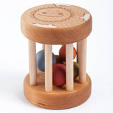 Friendly Toys Wooden Rattle