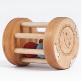Friendly Toys Wooden Rattle