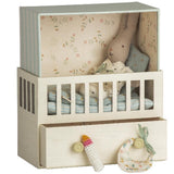 Maileg Music Baby Room with Micro RabbitMaileg Music Baby Room with Micro Rabbit