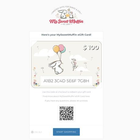 E-Gift Card