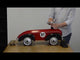 Baghera Metal Ride-on Car, Speedster Fireman