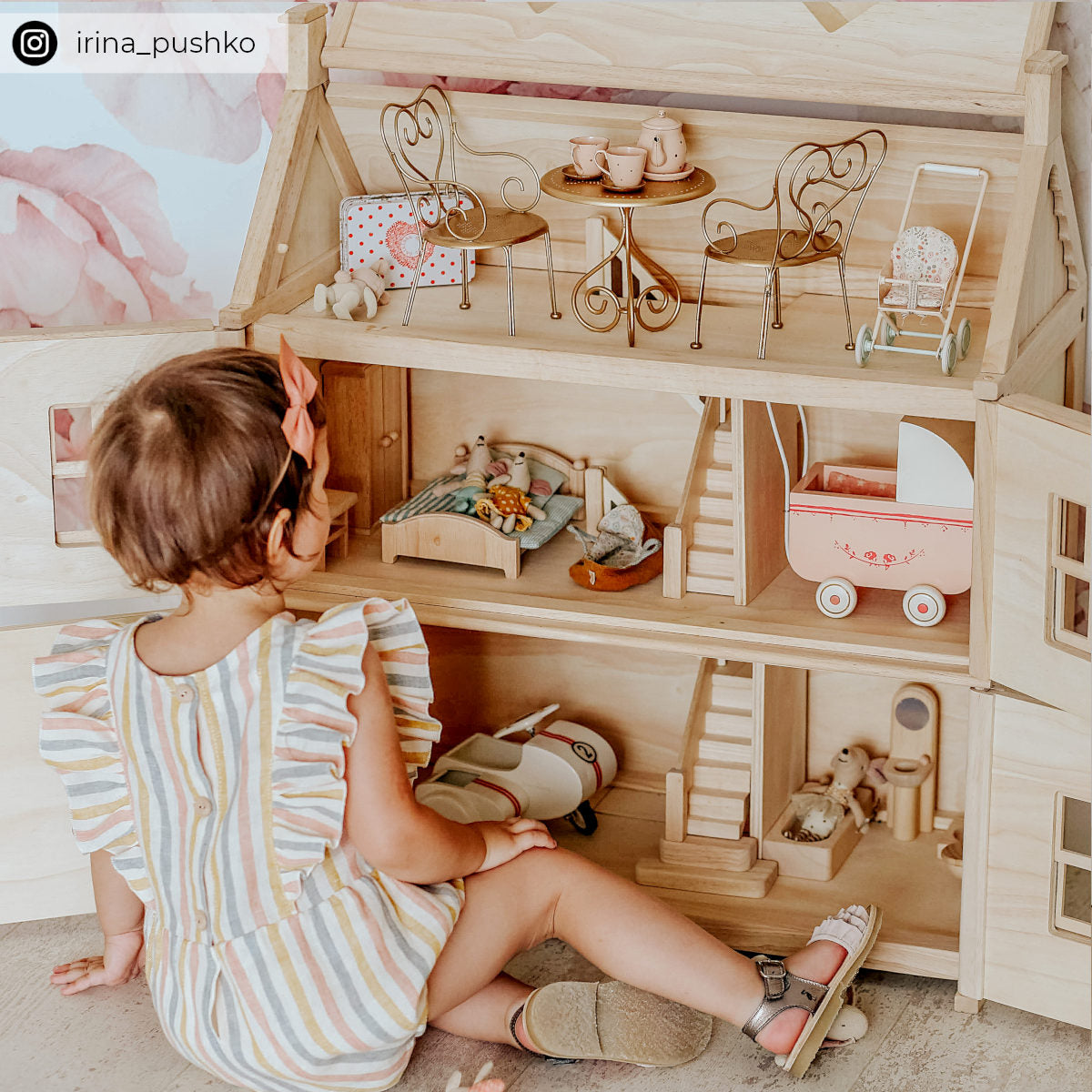 Plan Toys Victorian Doll House – My Sweet Muffin
