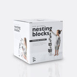Wee Gallery Nesting Blocks, Woodland Numbers