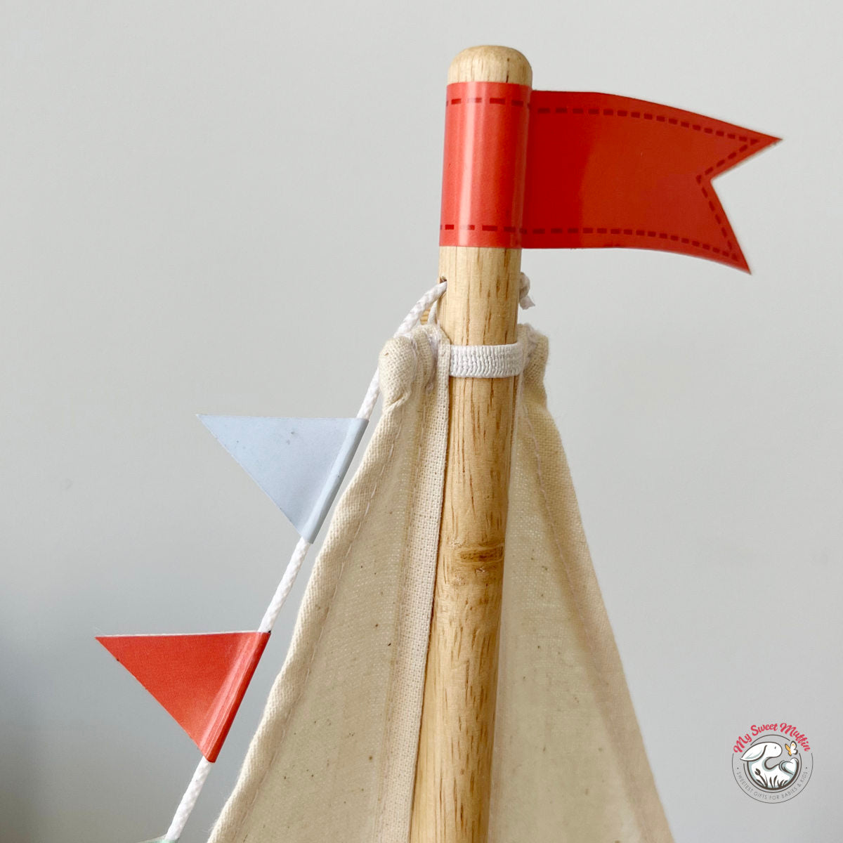 Tender Leaf Toys Sailaway Boat