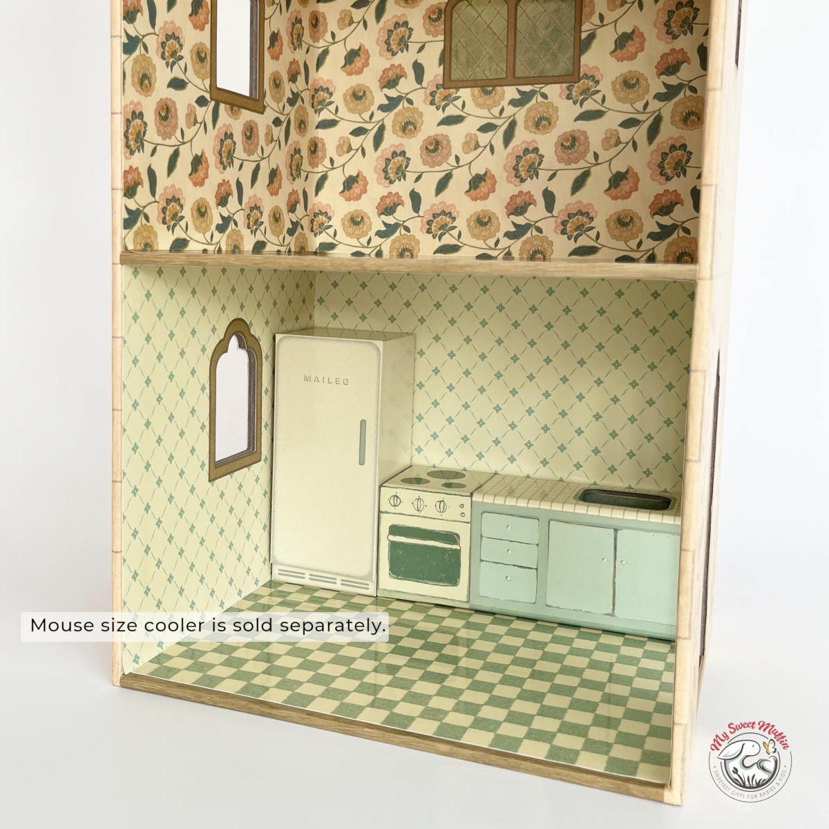 Maileg Castle with Kitchen (Defected)