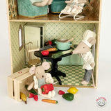 Maileg Castle with Kitchen (Defected)