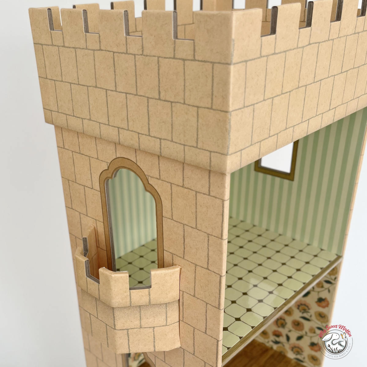 Maileg Castle with Kitchen (Defected)