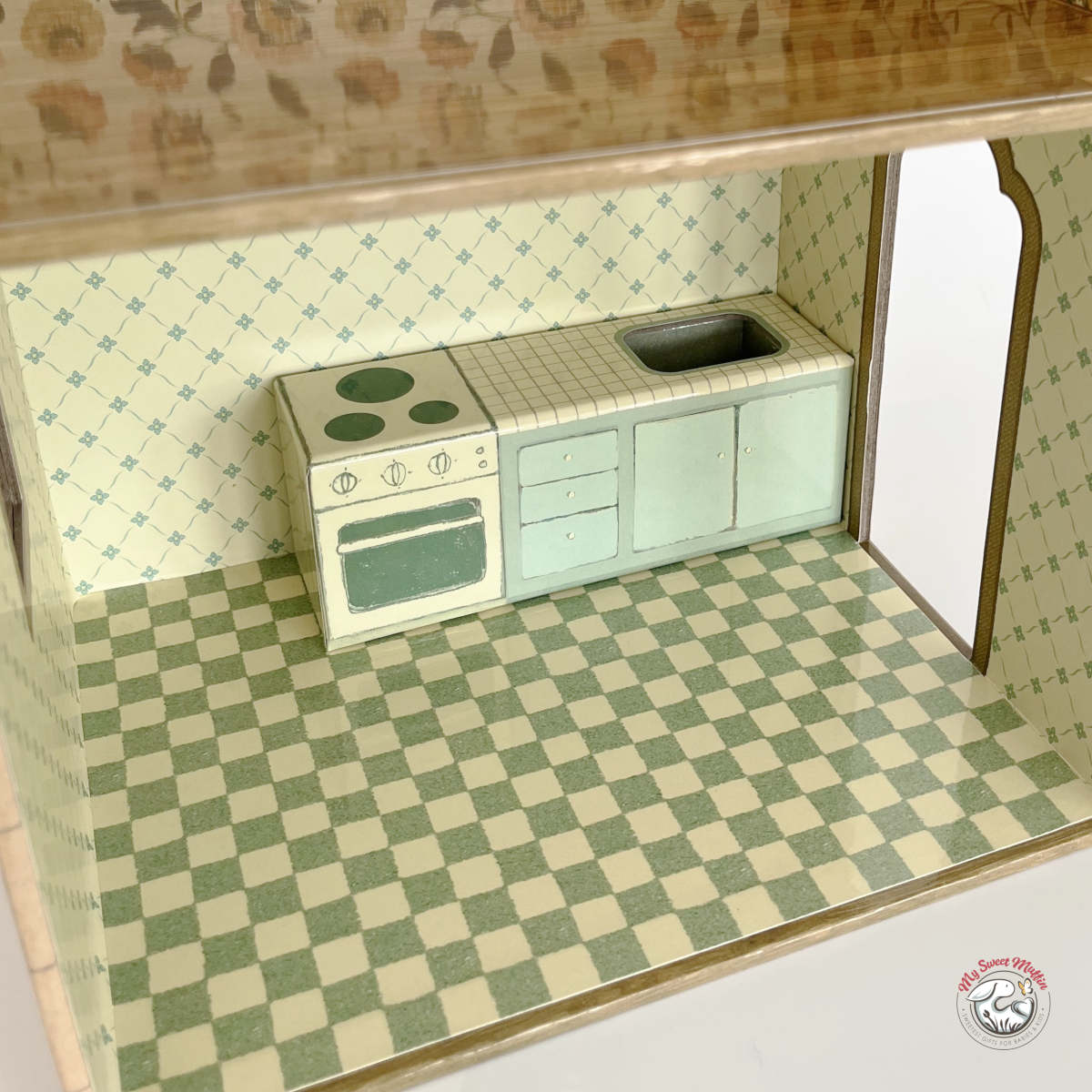 Maileg Castle with Kitchen (Defected)