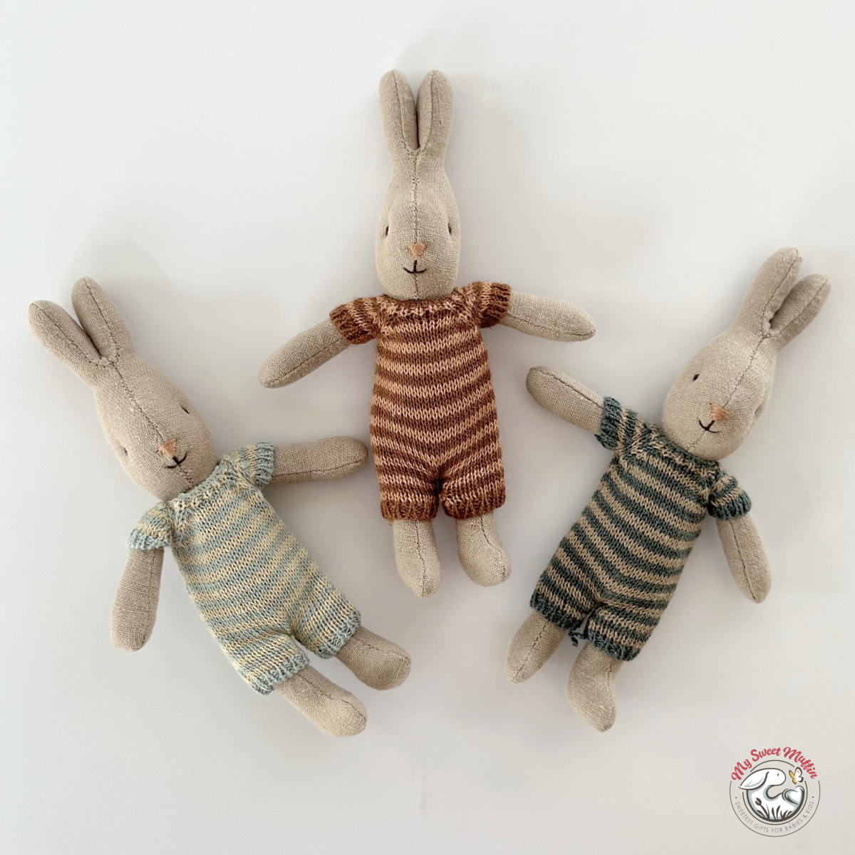 Micro Rabbit in a sweater - Maileg — Oak & Ever