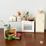 Maileg Miniature Doll House Blender, Powder Pink