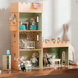 Maileg Castle with Kitchen (Defected)