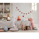 Maileg Small Round Cushion, Mint