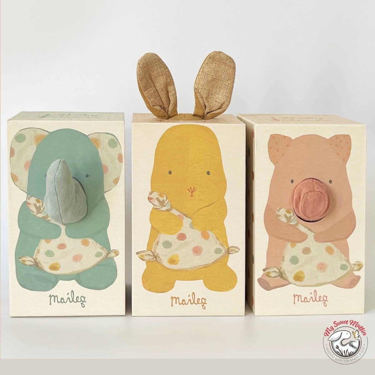 Maileg Lullaby Friends, Pig