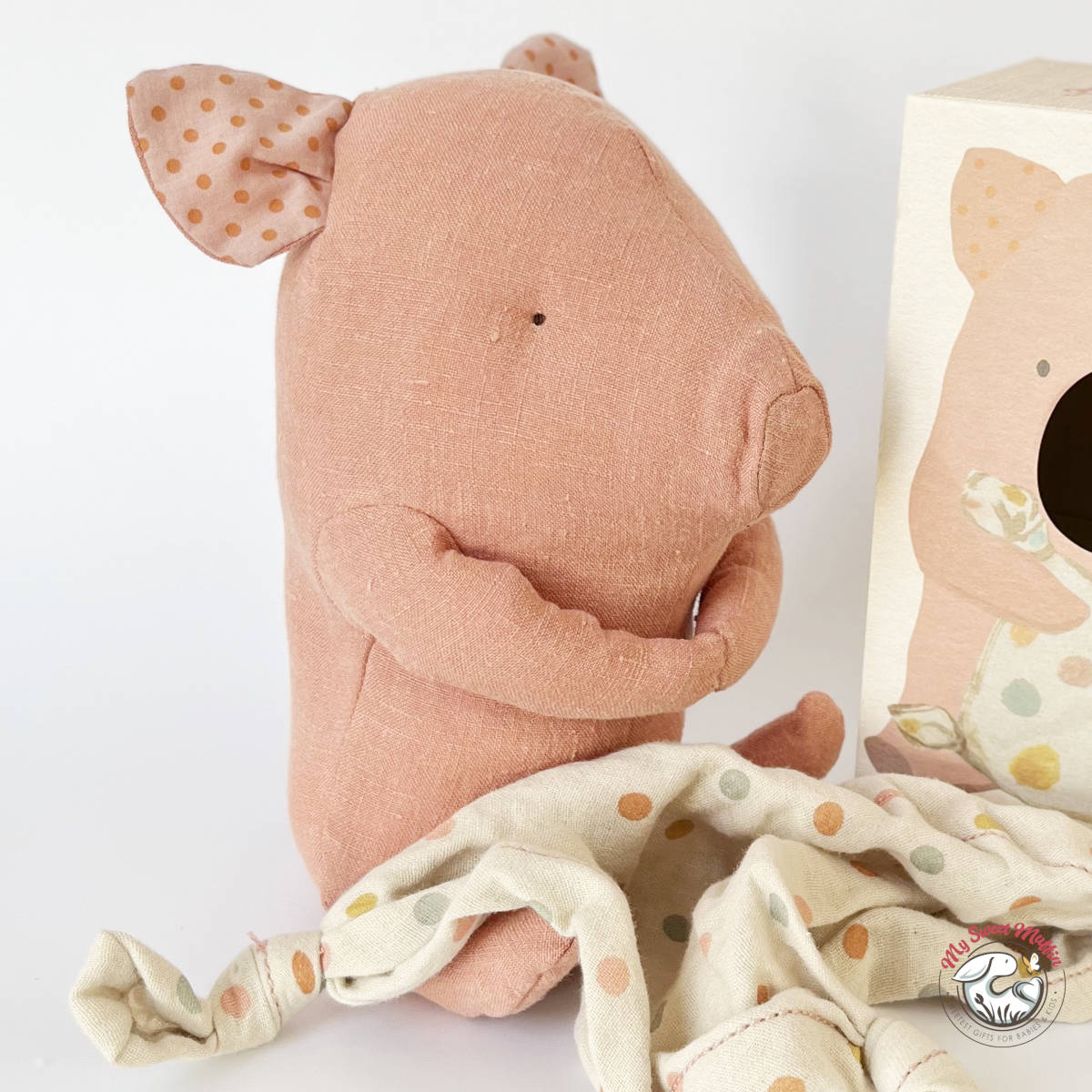 Maileg Lullaby Friends, Pig