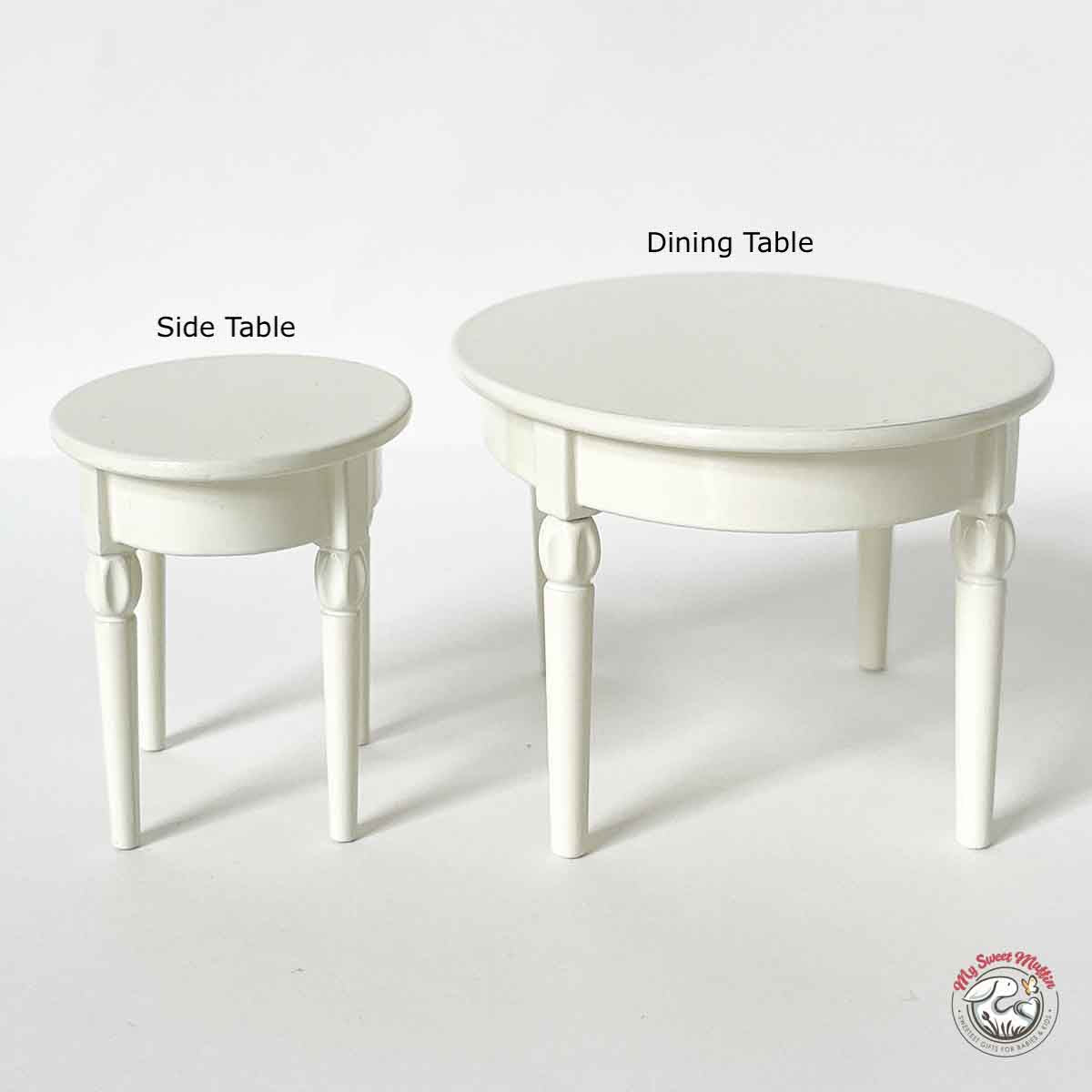 Maileg Mouse Size Metal Dining Table (ships in October)