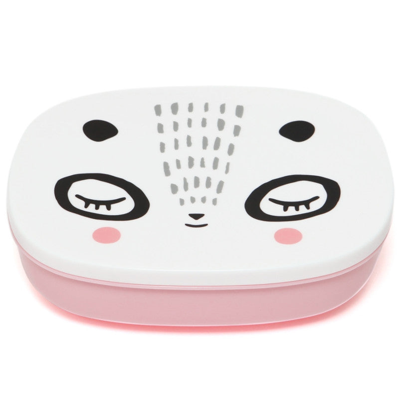 Petit Monkey Panda Lunch Box