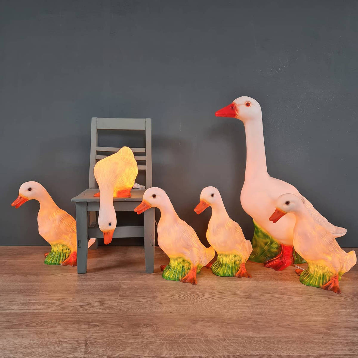 The duck lamp 2025