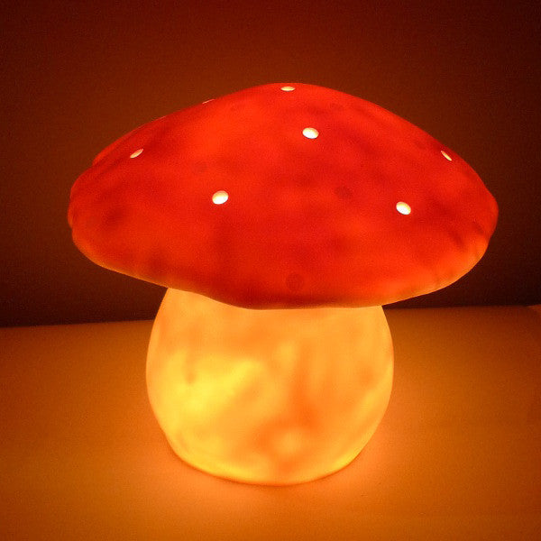 Mushroom lamp