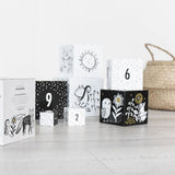 Wee Gallery Nesting Blocks, Woodland Numbers