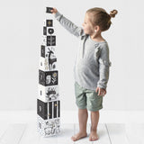 Wee Gallery Nesting Blocks, Woodland Numbers
