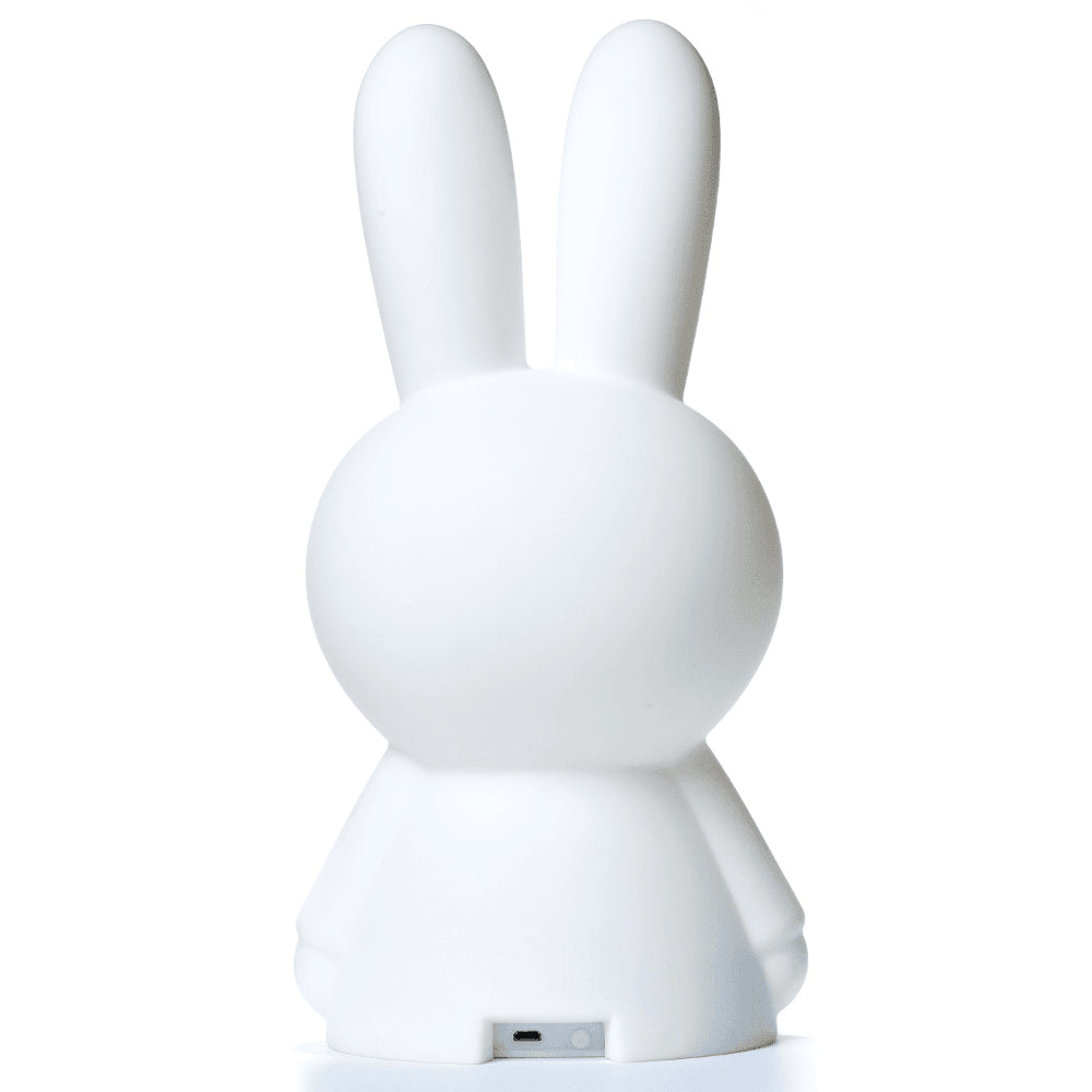 Miffy First Light LED Lamp White Silicon Mr Maria | zillymonkey