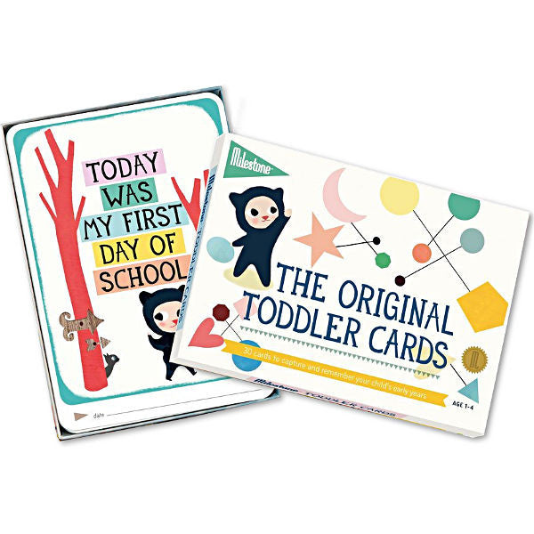 Milestone Toddler Cards