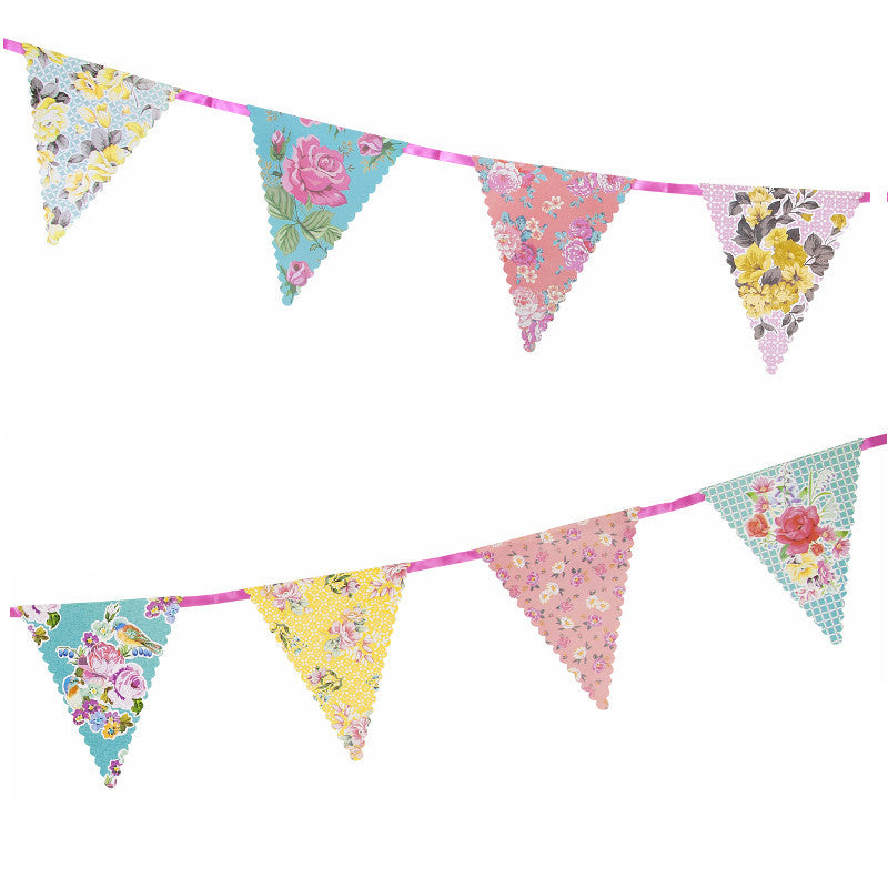 Flower Paper Party Garland
