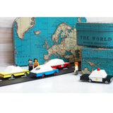 Candylab CandyCar, Red Racer