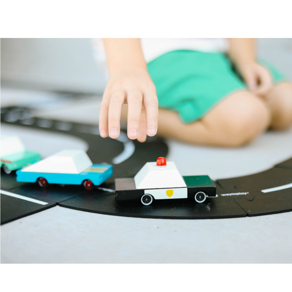 Candylab CandyCar, Teal Wagon