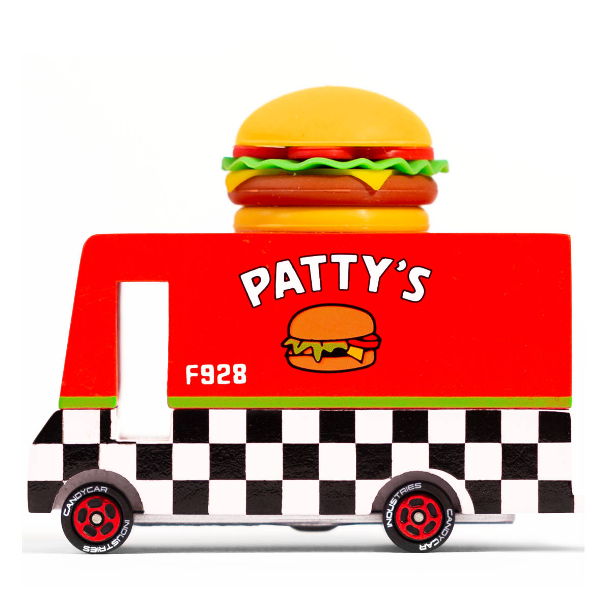 Candylab Hamburger Shack & Van Combo