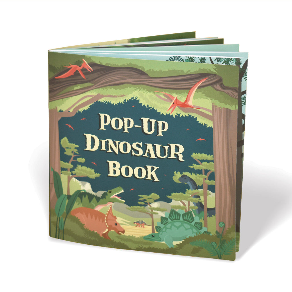 Make Your Own Dinosaur Pop-up Book