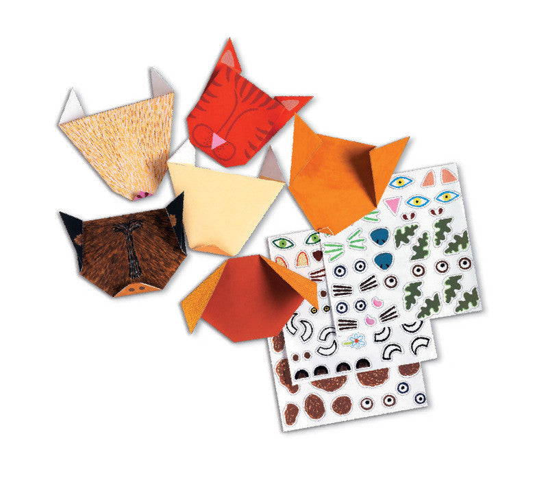 Djeco Origami Animals – My Sweet Muffin