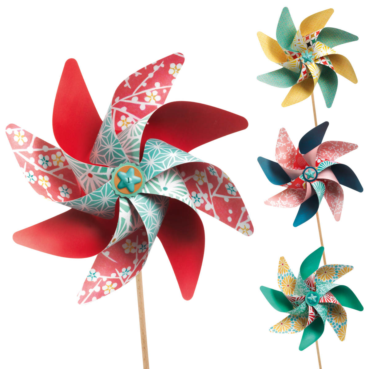 Djeco DYI Pinwheels, Sweet – My Sweet Muffin