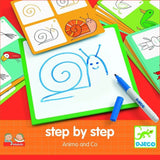 Step By Step Art Card, Animo and Co