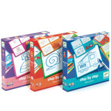 Step By Step Art Card, Animo and Co