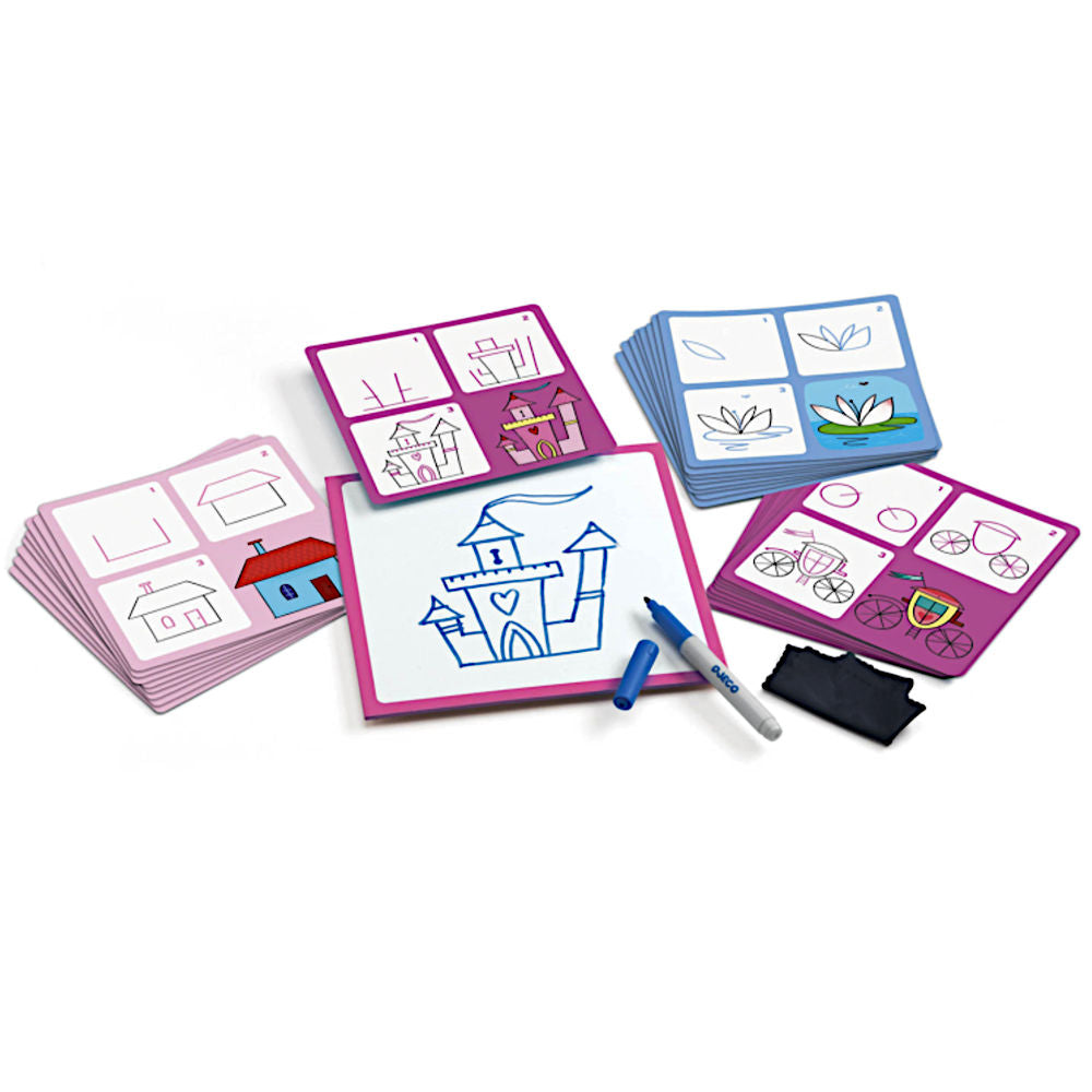 Step By Step Art Card, Josephine and Co