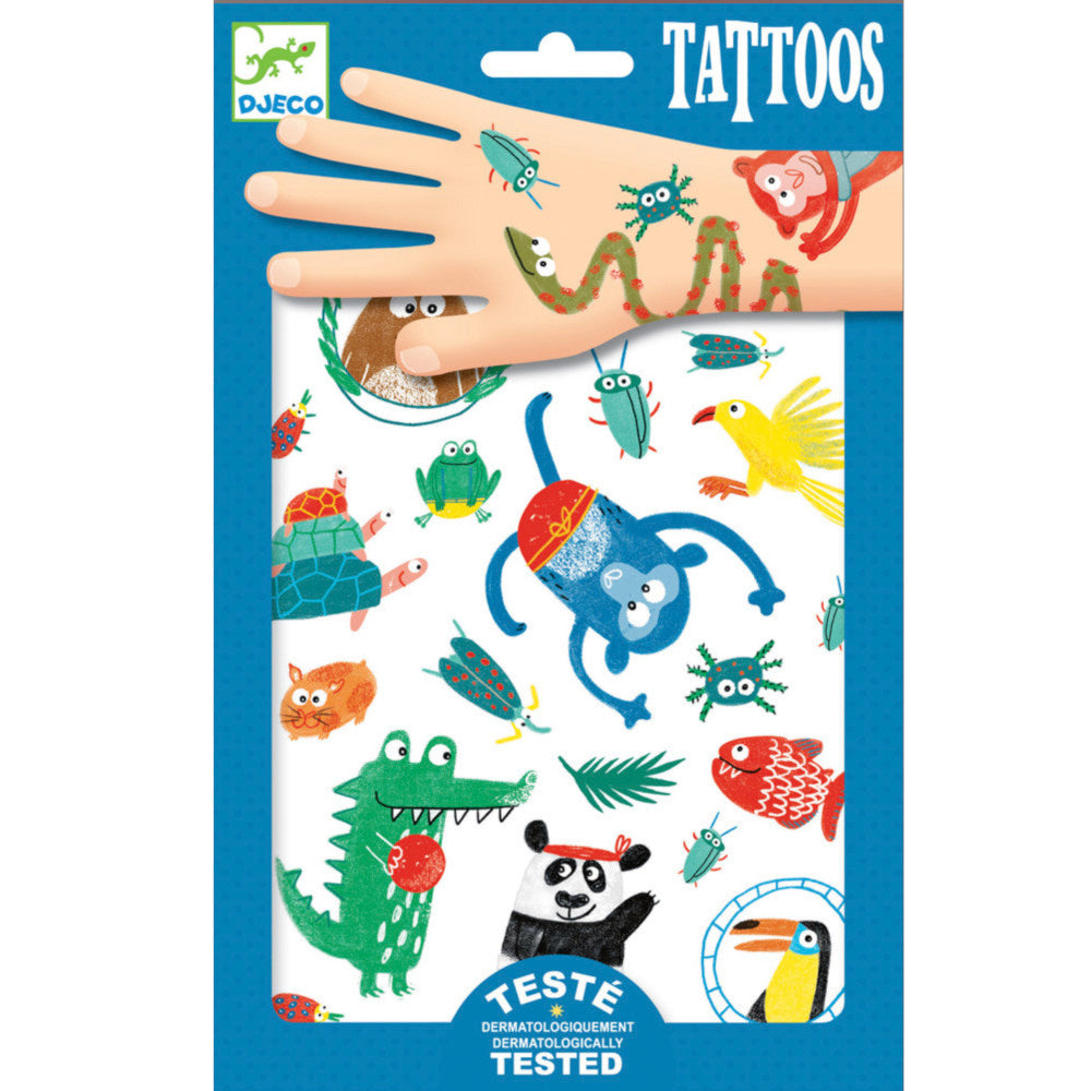 Djeco - Tattoos Snouts