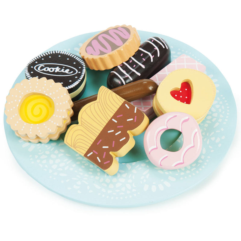 Le Toy Van Honeybake Biscuit & Plate Set