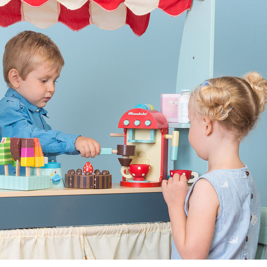 Le toy van coffee machine sale