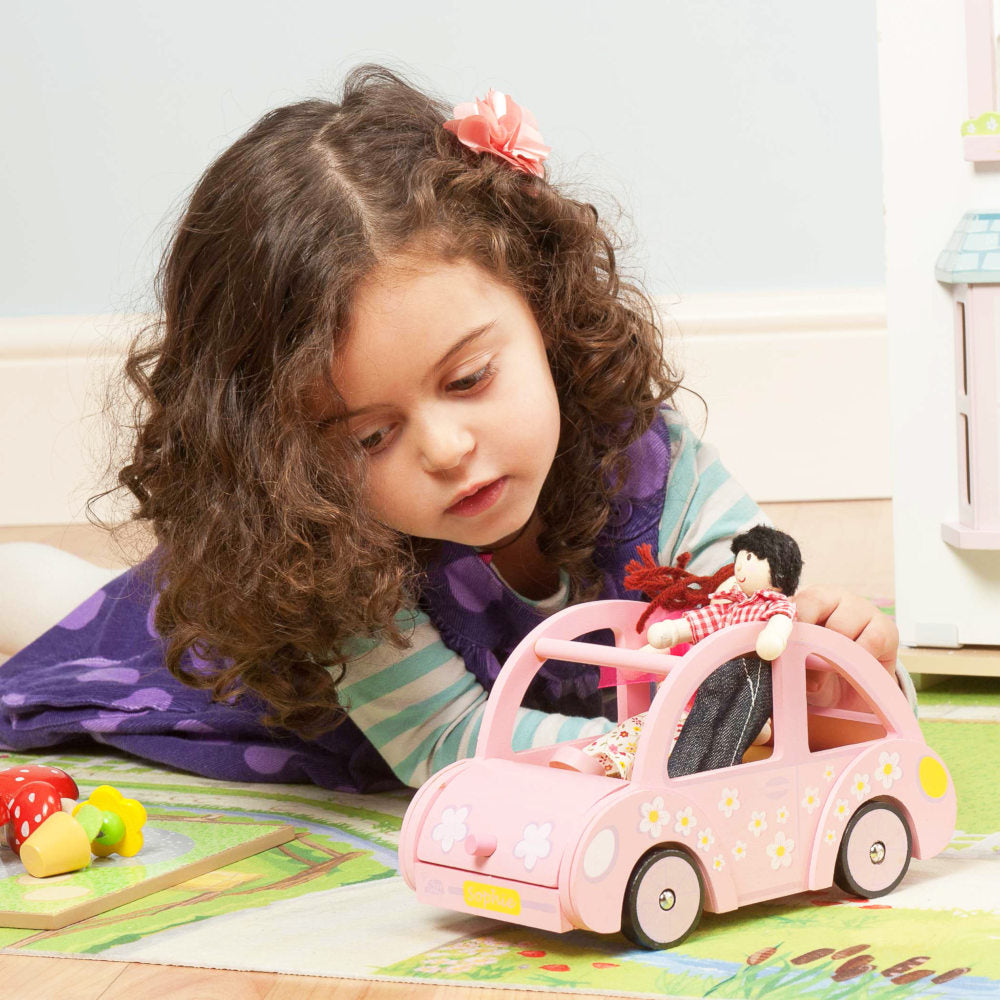 Le Toy Van Sophie's Dollhouse Car