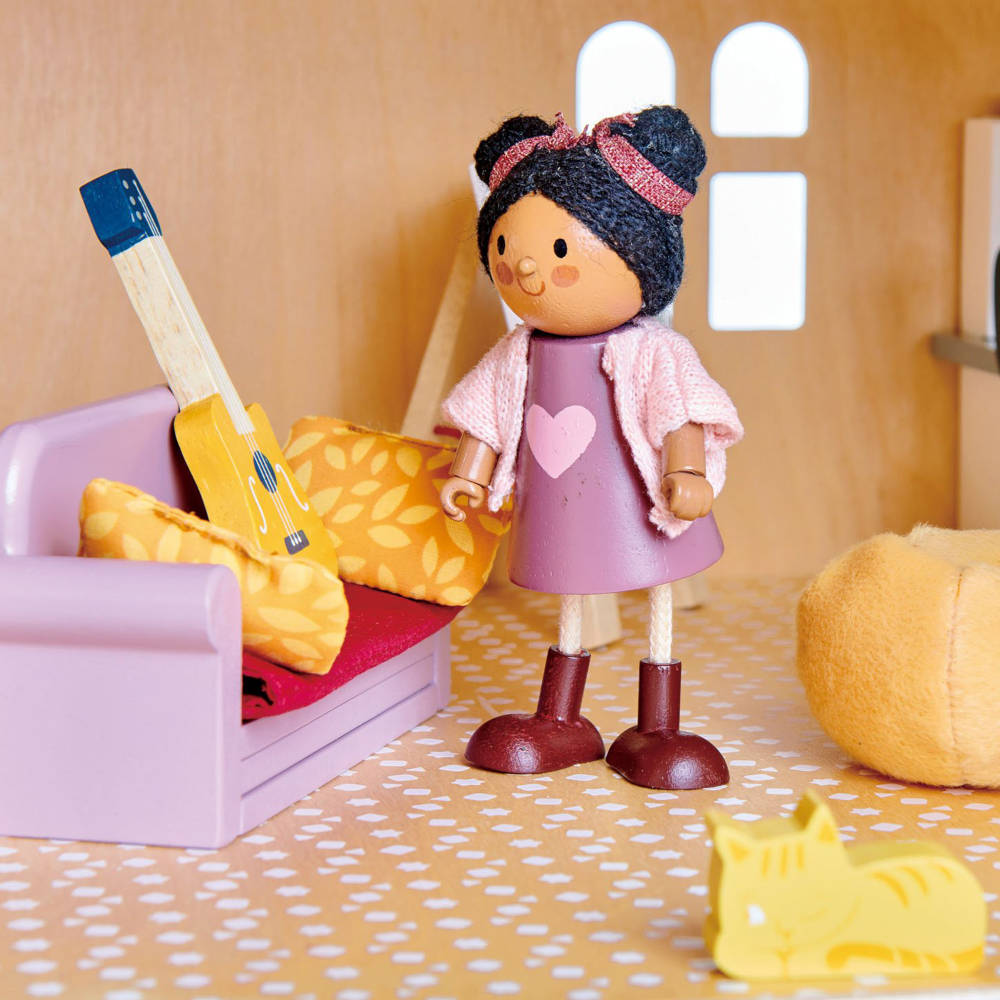 Tender Leaf Toys Ayana and her Cat