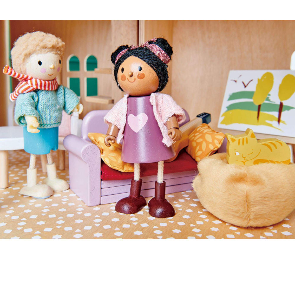 Tender Leaf Toys Ayana and her Cat