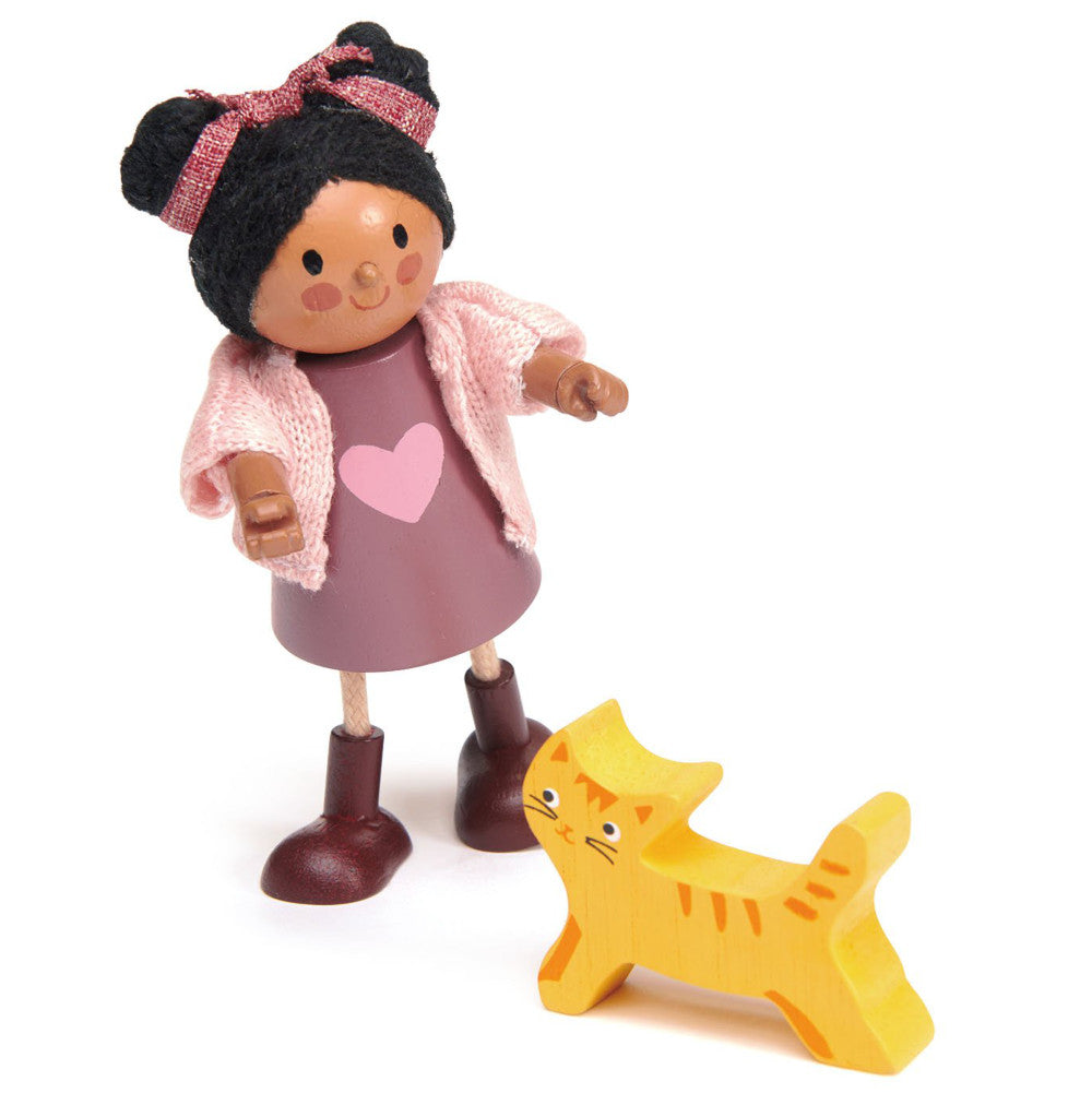 Tender Leaf Toys Ayana and her Cat