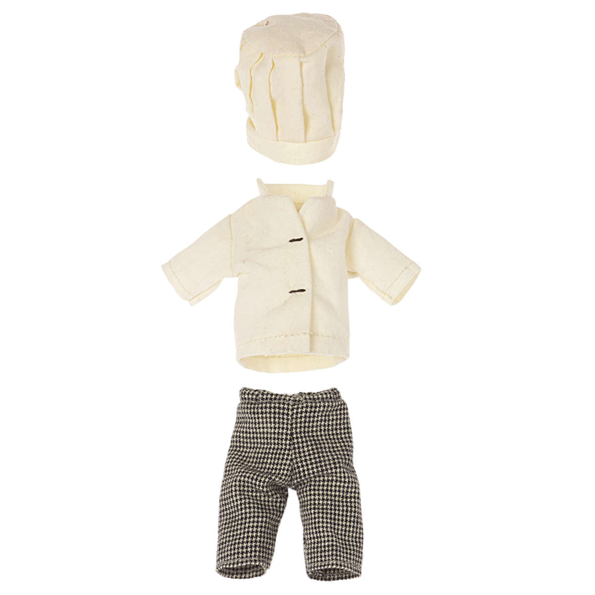 Maileg Chef Clothes for Big sister/brother Mouse