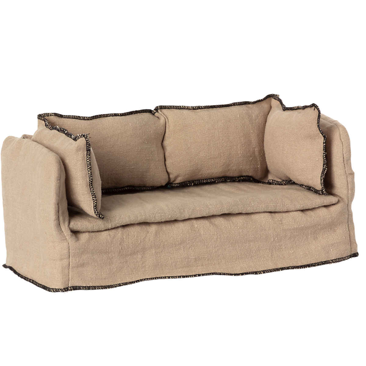 Maileg Miniature Doll House Couch