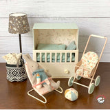 Maileg Micro Bouncy Chair, Multi Dots