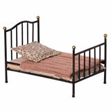 Maileg Mouse size Bed, Black - Final Sale
