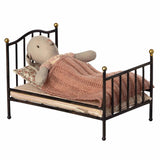 Maileg Mouse size Bed, Black - Final Sale