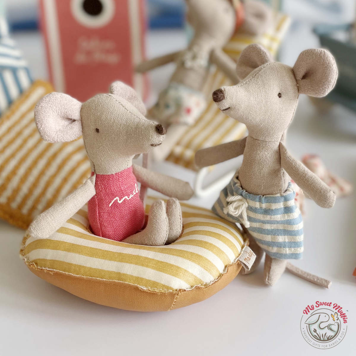 Maileg Mouse size Boat