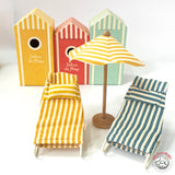 Maileg Beach Umbrella, Mouse Size (ships in March)